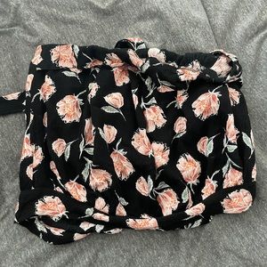 pacsun tube top tie in the back